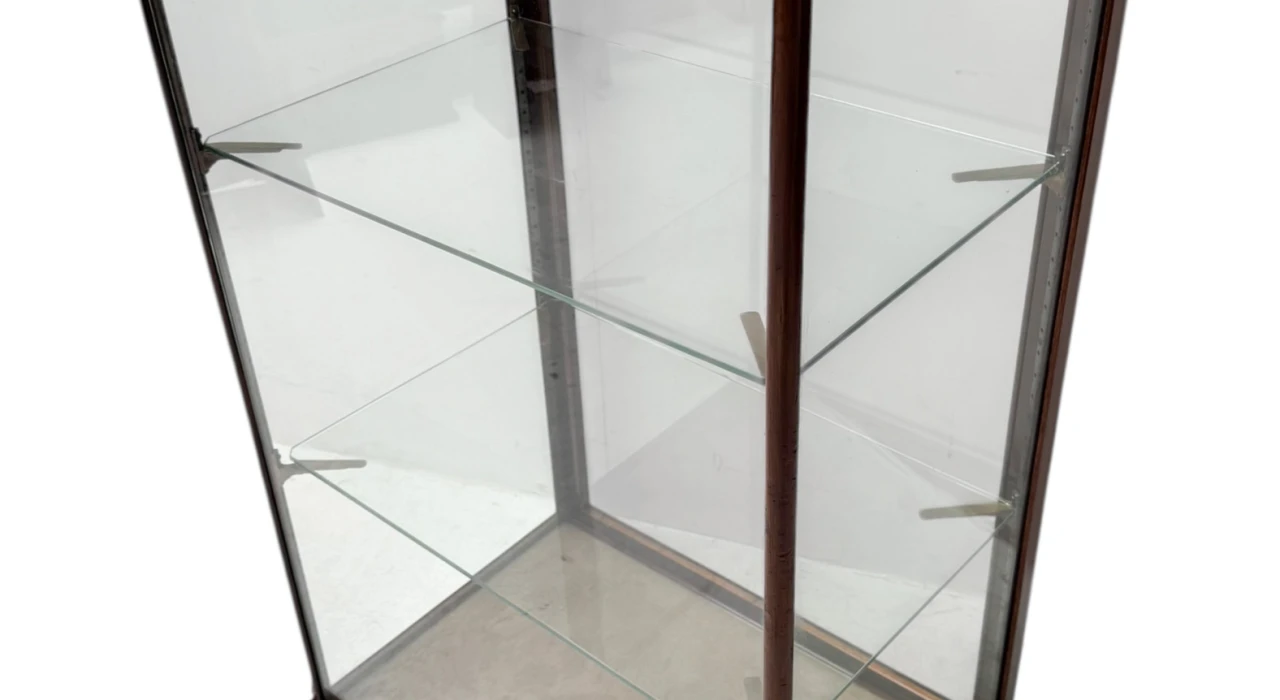 Art Nouveau Display Cabinet or Vitrine by Joh. Tacoma Amsterdam, 1900s